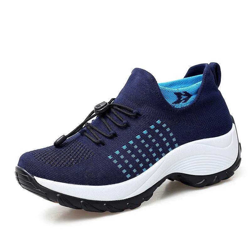 Women's Corrective Sports Elastic Air Cushion Shoes