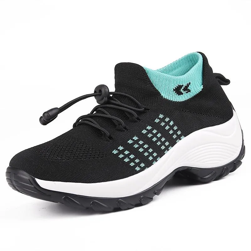 Women's Corrective Sports Elastic Air Cushion Shoes