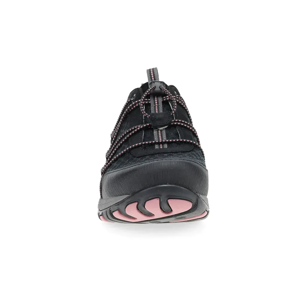 Women's Dansko Petunia Sneaker Color: Black Suede