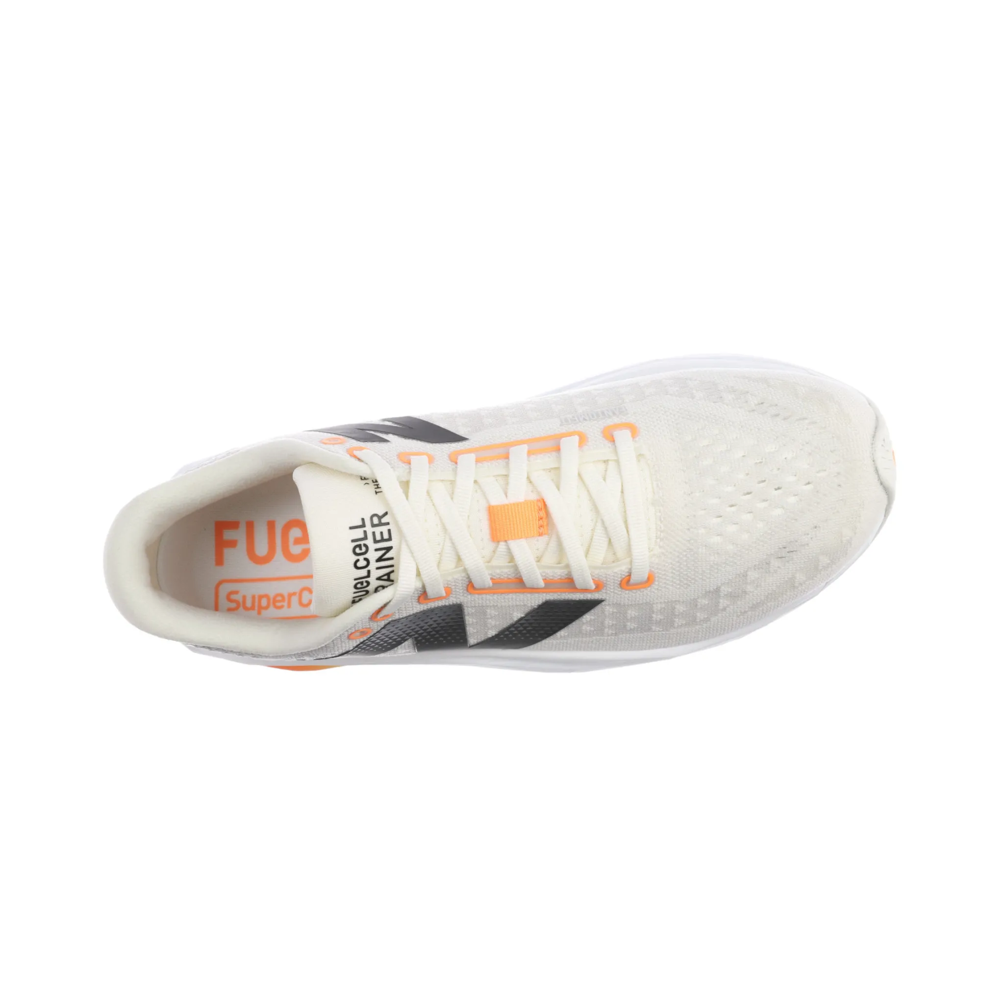 WOMEN'S FUELCELL SUPERCOMP TRAINER V3 - B - CA4 ANGORA/HOT MANGO