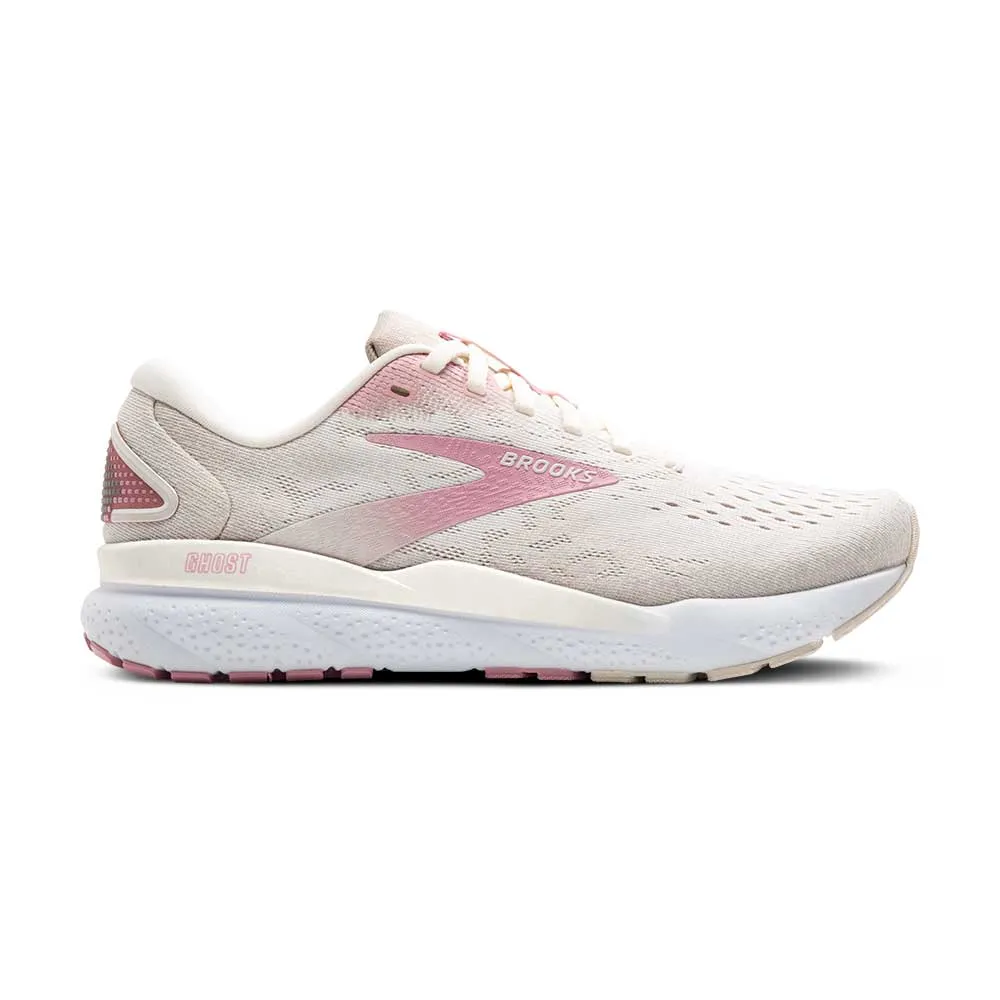 Women's Ghost 16 Running Shoe - Coconut/Zephyr/White - Regular (B)