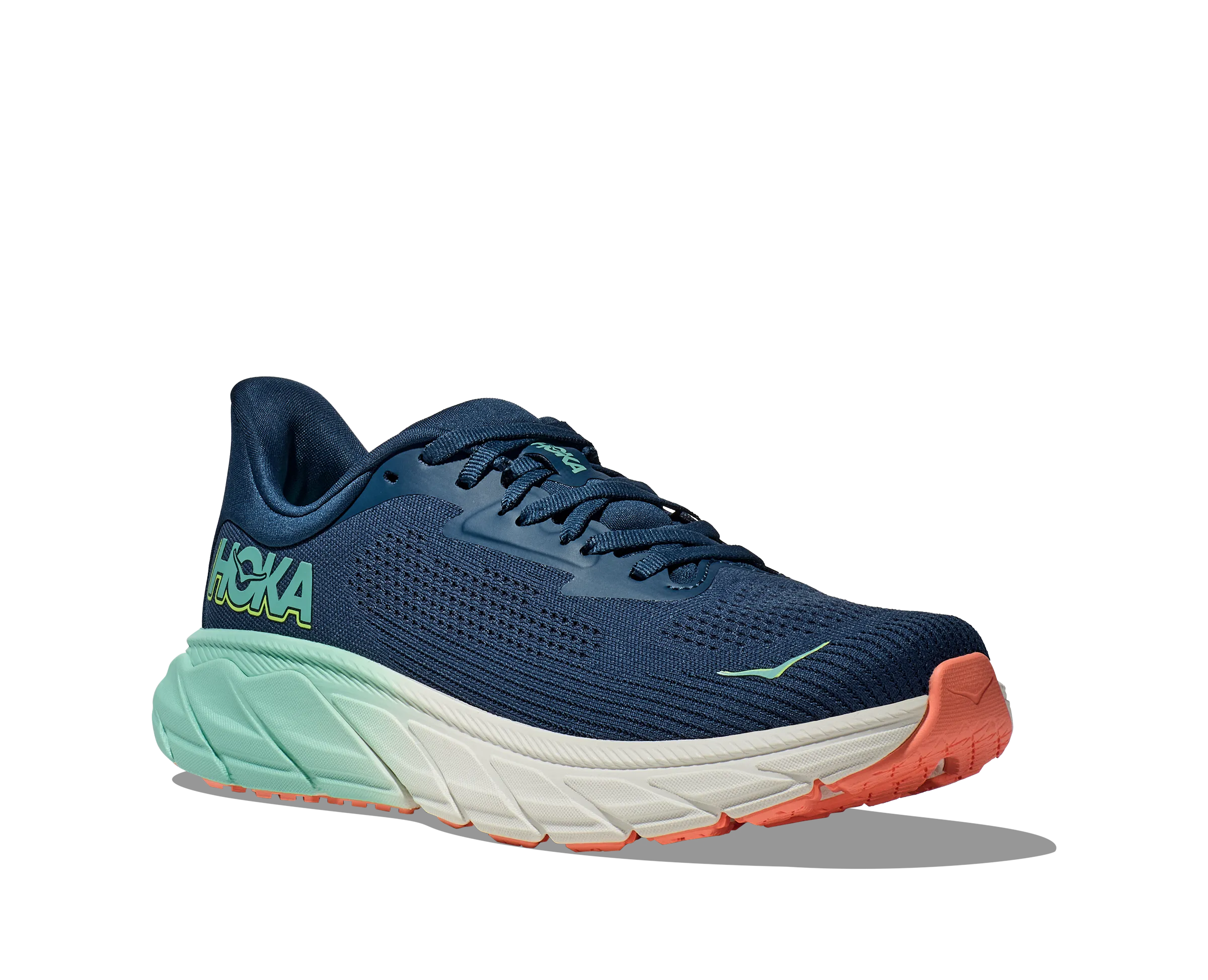 Women's Hoka Arahi 7 Color: Midnight/ Seafoam