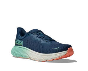 Women's Hoka Arahi 7 Color: Midnight/ Seafoam