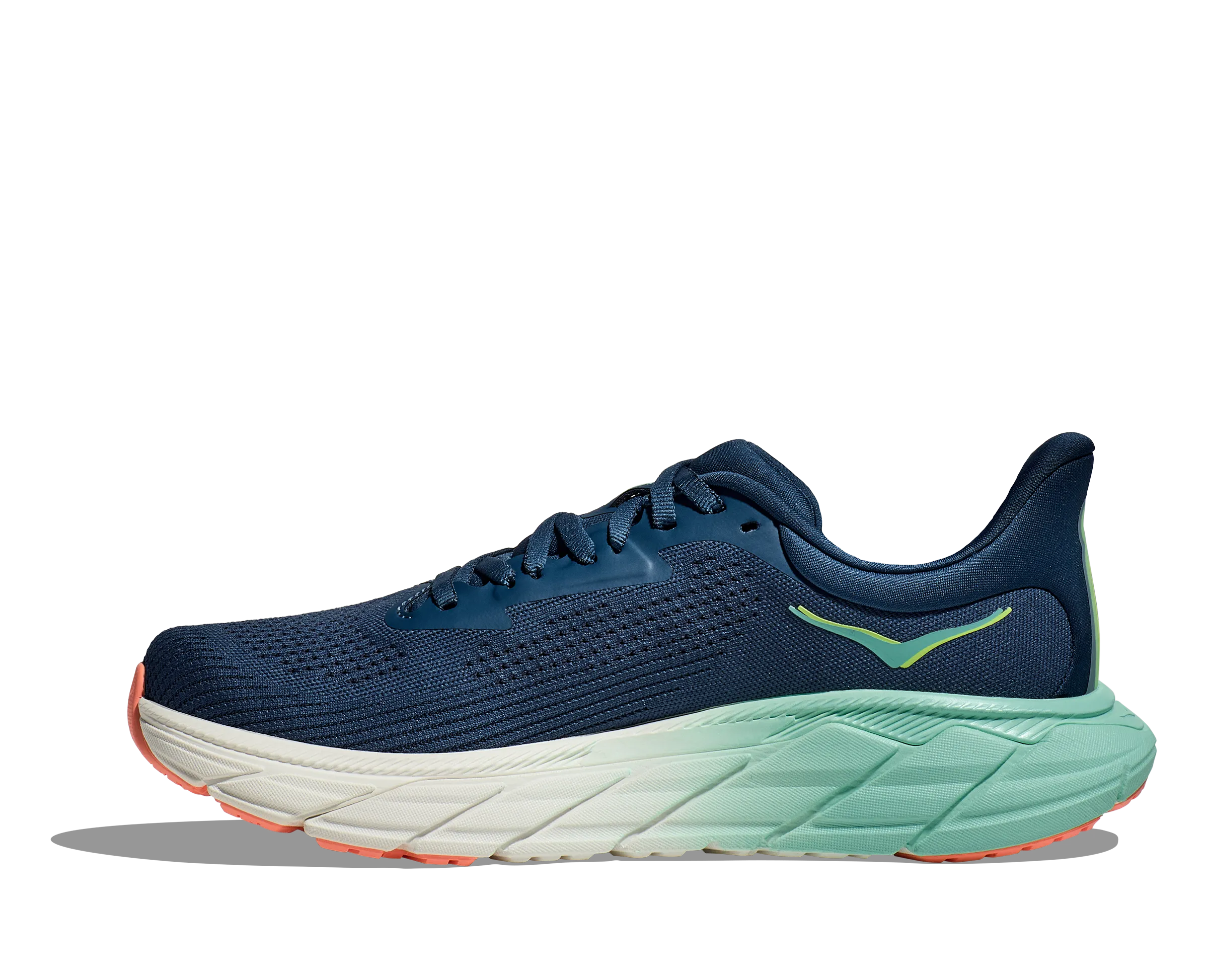 Women's Hoka Arahi 7 Color: Midnight/ Seafoam