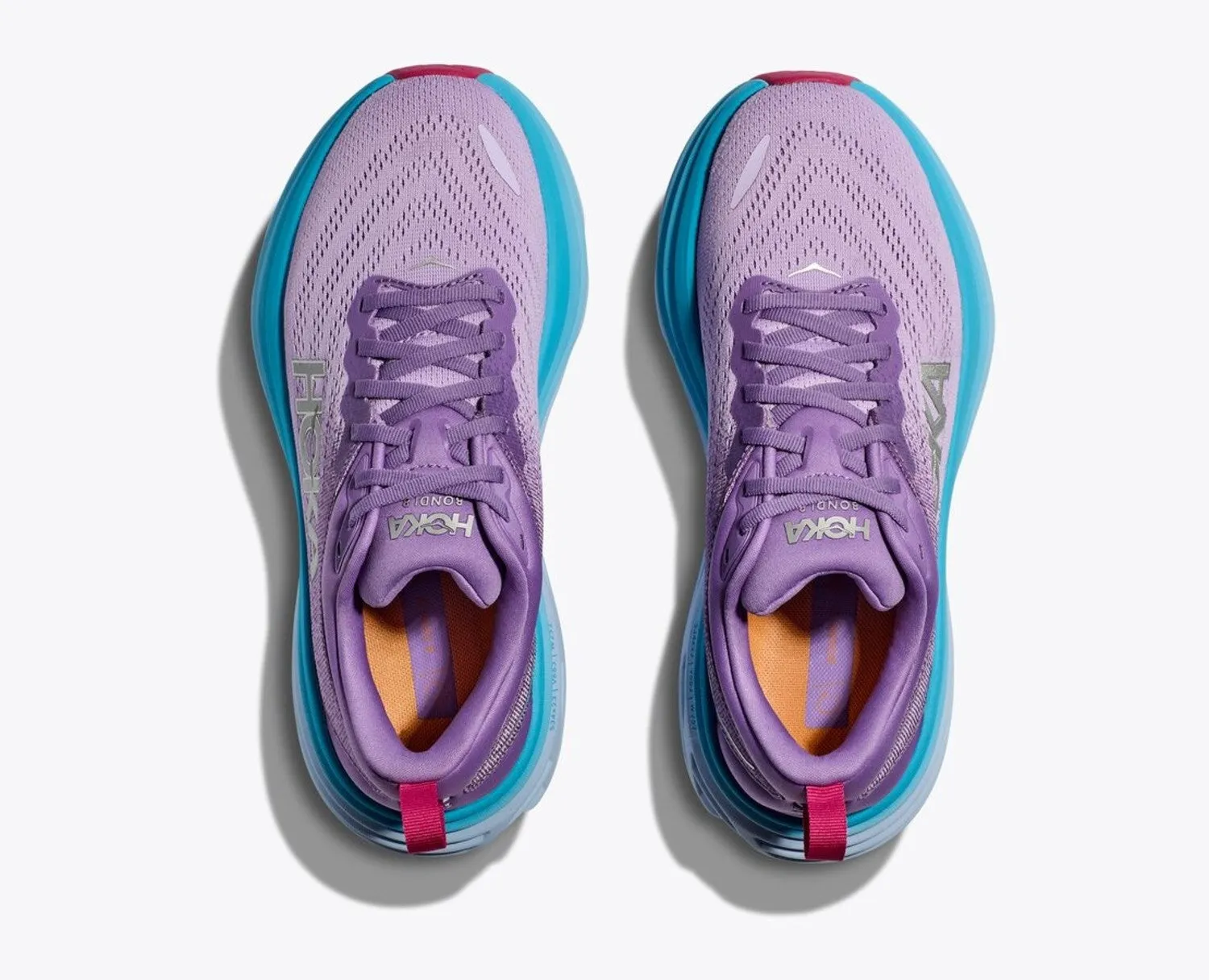 WOMEN'S HOKA BONDI 8 | CHALK VIOLET / PASTEL LILAC