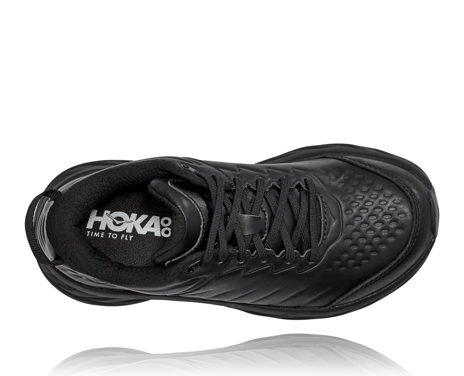 Women's Hoka  Bondi SR Color: Black/Black