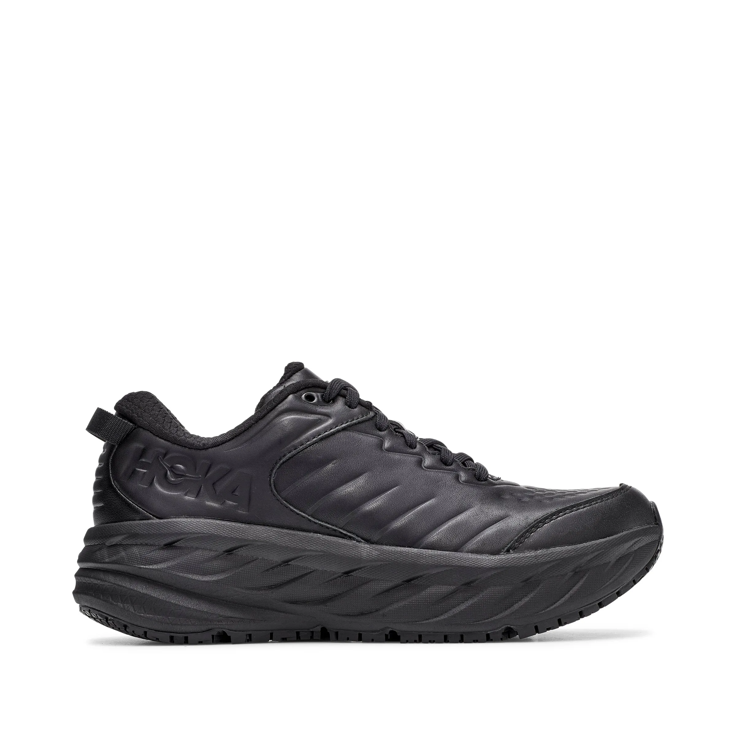 Women's Hoka  Bondi SR Color: Black/Black