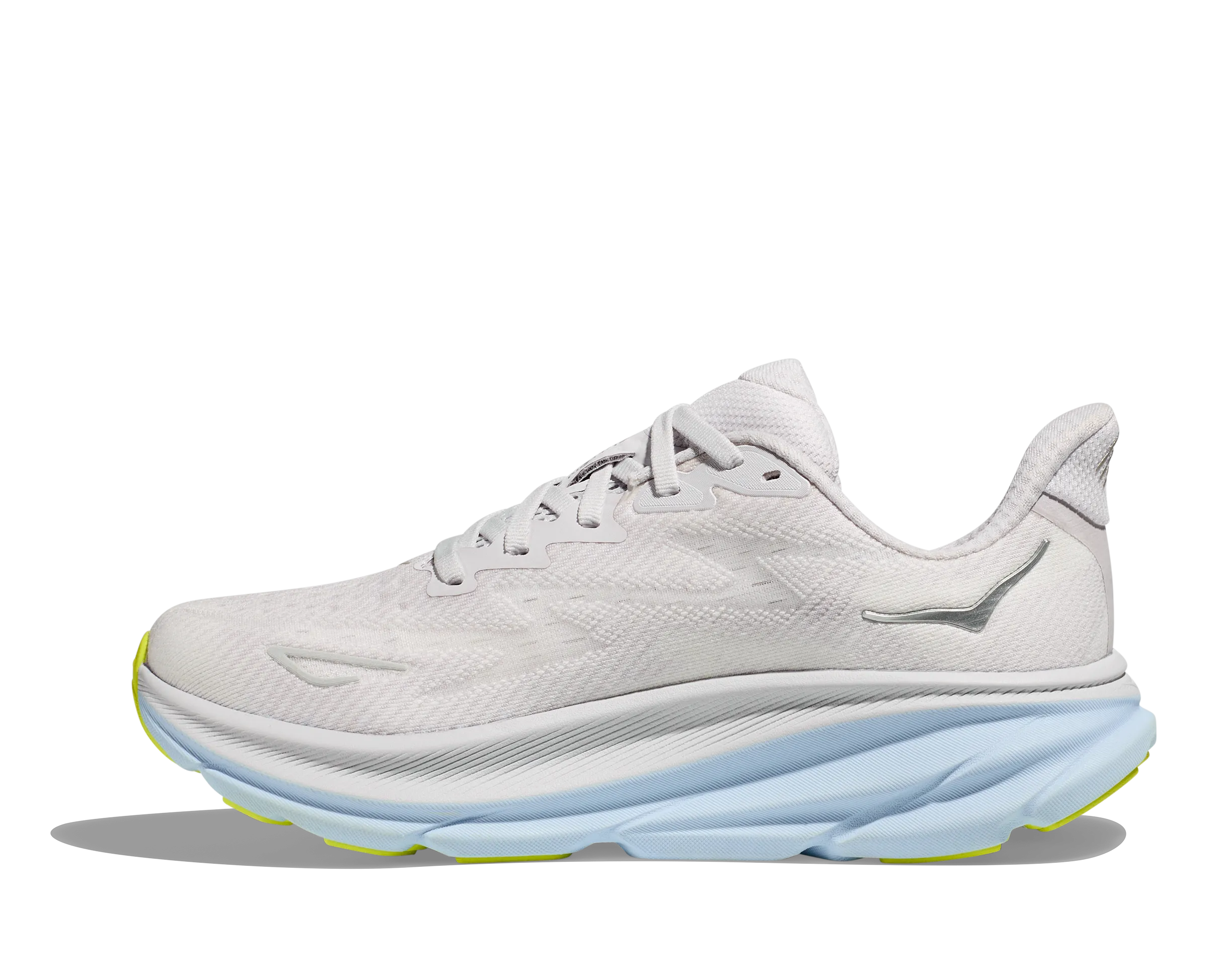 Women's Hoka Clifton 9 Color: Nimbus Cloud/Ice Water