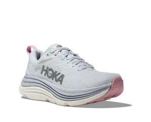 Women's Hoka Gaviota 5 Color: Sea Ice / Pink Twilight (WIDE WIDTH)