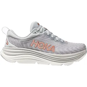 Women's Hoka Gaviota 5 Harbor Mist/Rose Gold Mesh