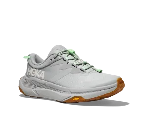 Women's Hoka Transport Color: Harbor Mist/Lime Glow