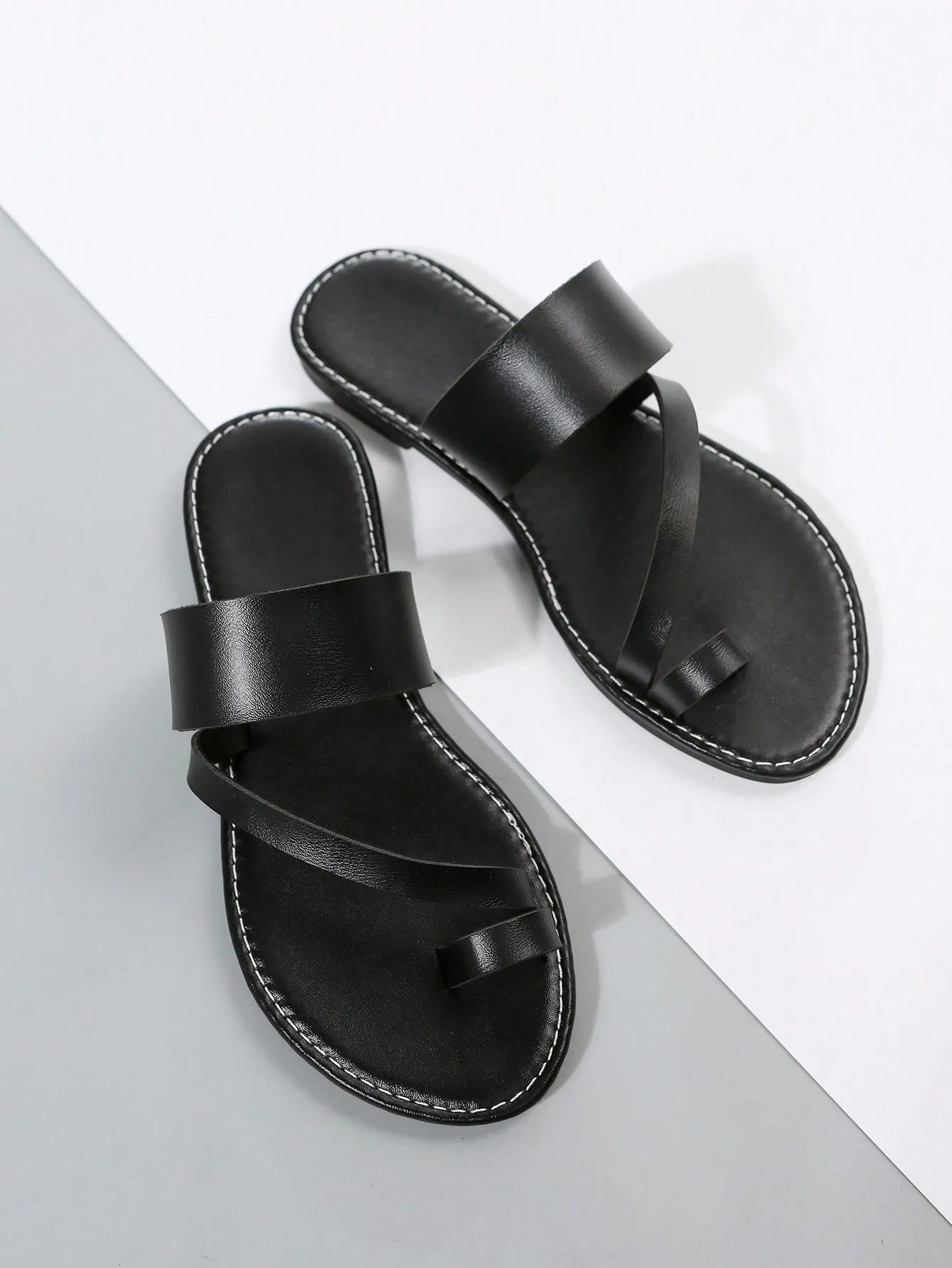 Women's Open Toe Flat Sandals