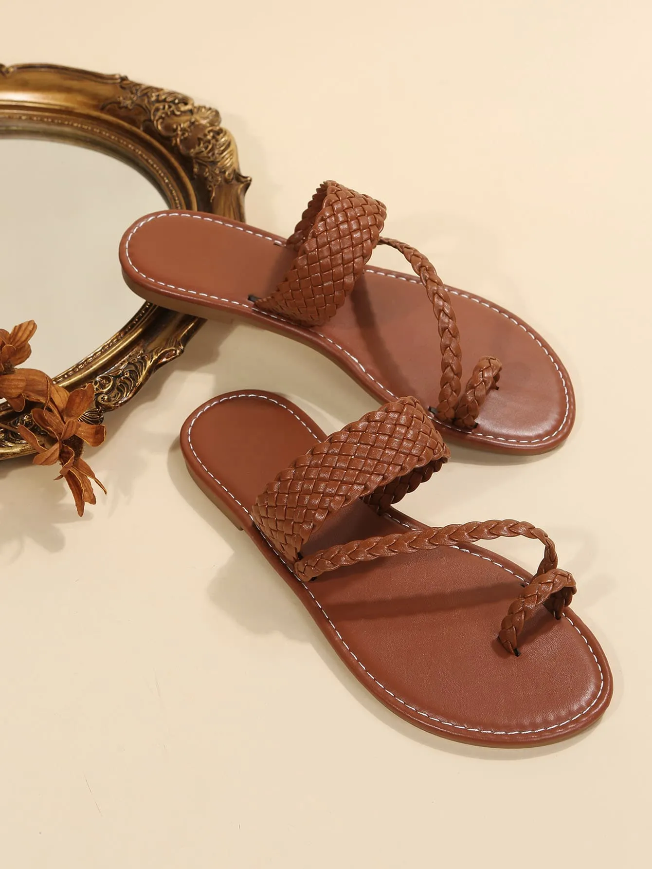 Women's Open Toe Flat Sandals