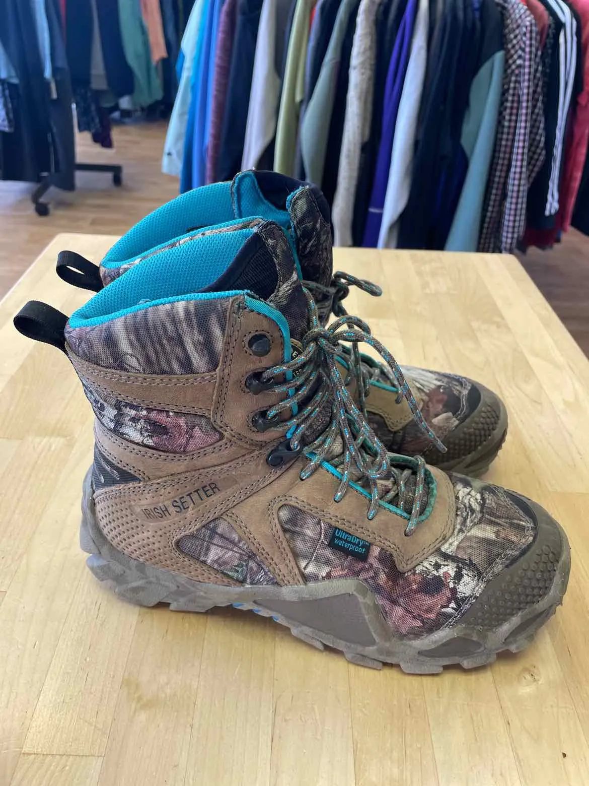 Women's Shoe Size 9 Irish Setter Camo Misc. Shoes