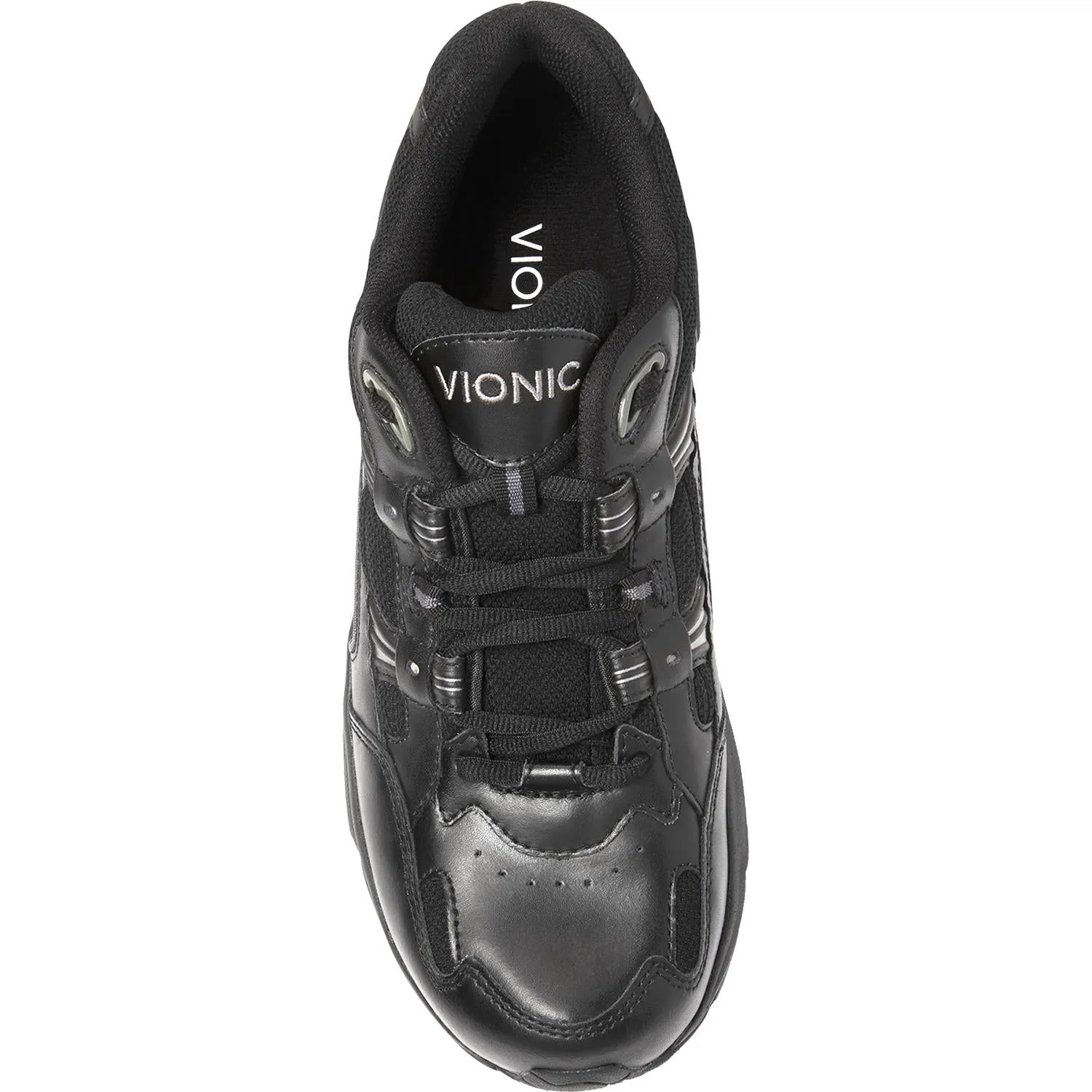 Women's Vionic Walker Black Leather