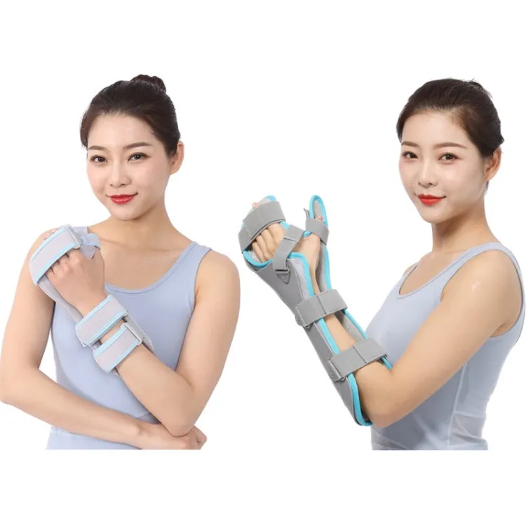 Wrist Fracture Sprained Tendon Sheath Splint, Color: Upgrade Model(L Left)