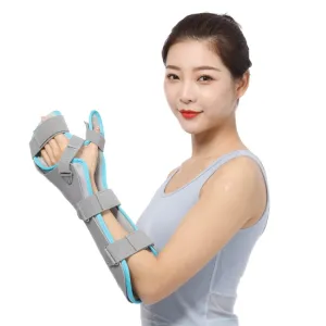 Wrist Fracture Sprained Tendon Sheath Splint, Color: Upgrade Model(L Left)