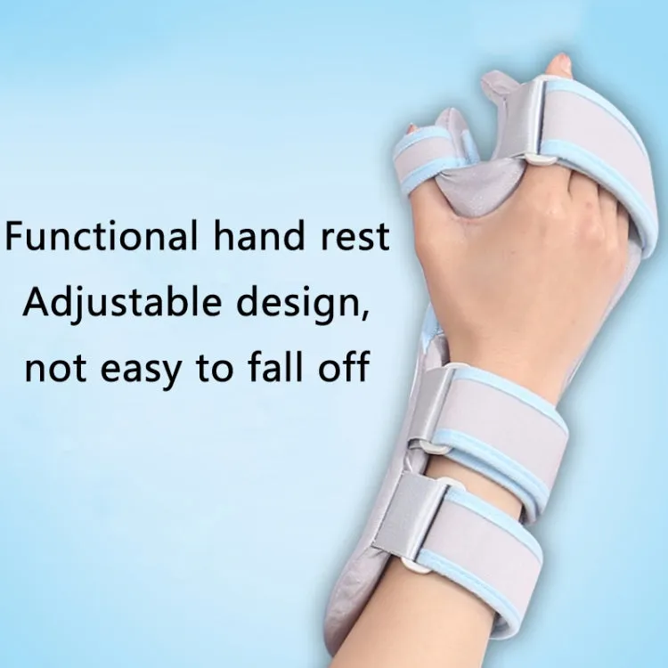 Wrist Fracture Sprained Tendon Sheath Splint, Color: Upgrade Model(L Left)