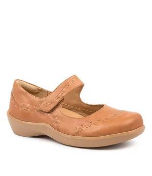 Ziera Gummibear W Tan  Leather