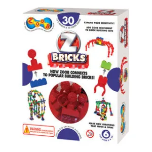 Zoob Z Bricks - 30 Piece