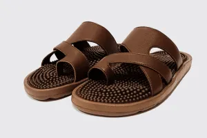 Zori Toe Wrap Reflexology Sandals