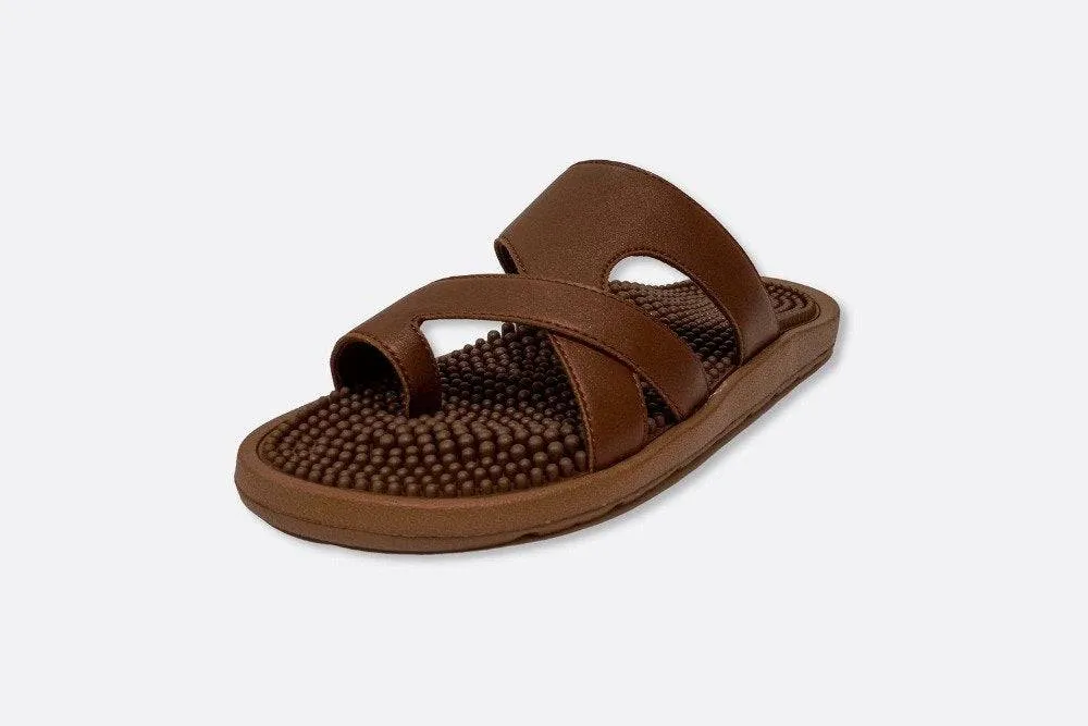 Zori Toe Wrap Reflexology Sandals